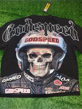 Godspeed Crash Out Tee